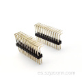 Conector de cabezal de clavija de paso de 2,54 mm 26P
